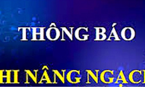 Kế hoạch tổ chức thi nâng ngạch công chức cơ quan đảng, mặt trận Tổ quốc và các đoàn thể chính trị - xã hội năm 2016
